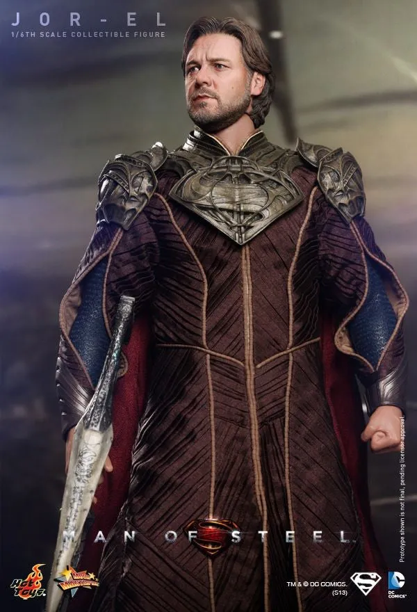 Hot Toys - MAN OF STEEL - JOR-EL