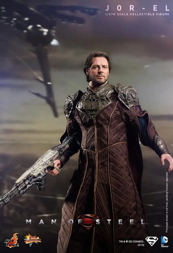 Hot Toys - MAN OF STEEL - JOR-EL