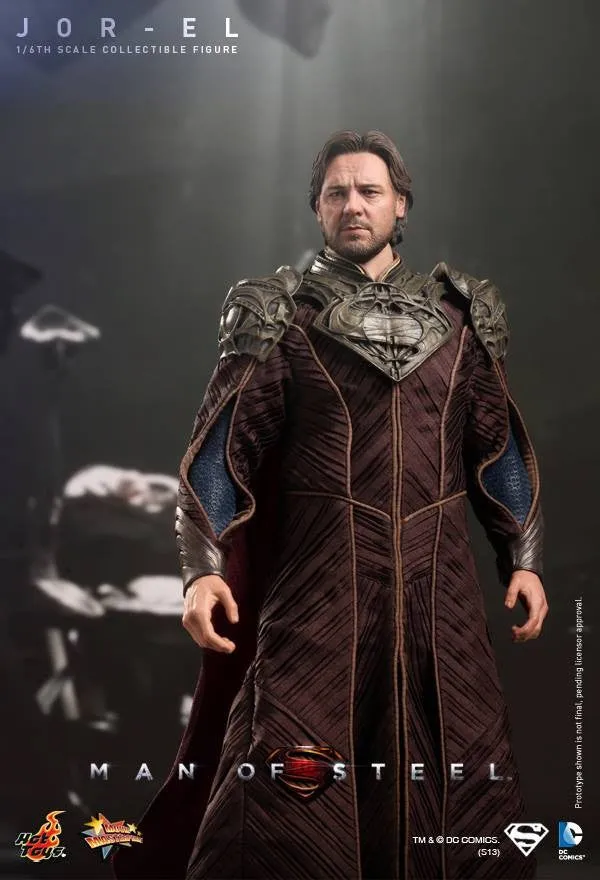 Hot Toys - MAN OF STEEL - JOR-EL