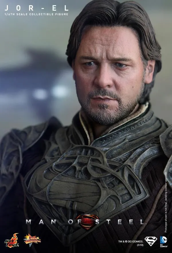 Hot Toys - MAN OF STEEL - JOR-EL