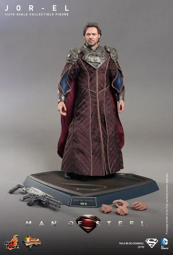 Hot Toys - MAN OF STEEL - JOR-EL