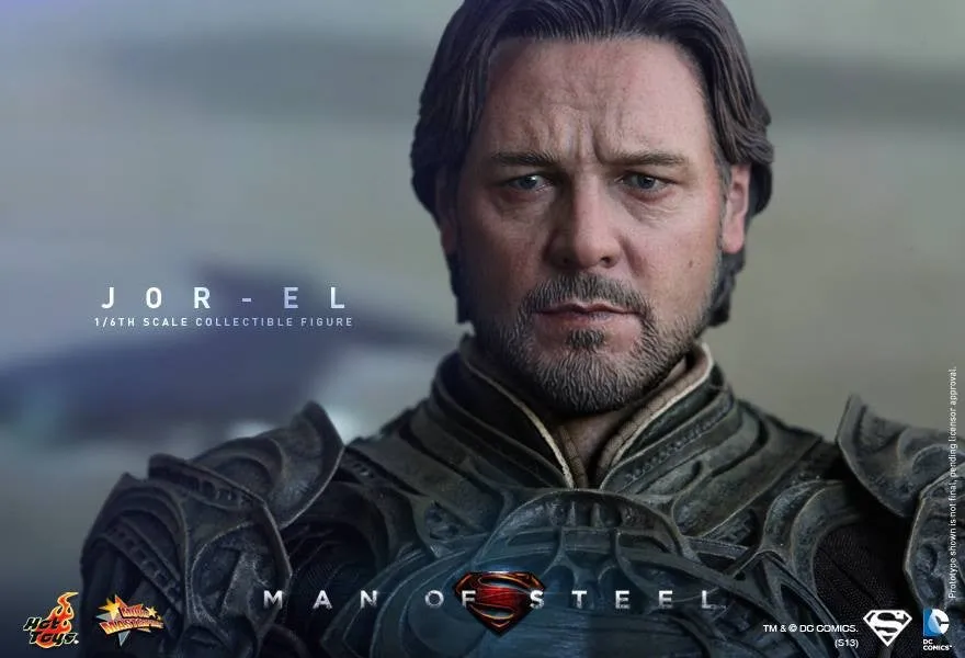 Hot Toys - MAN OF STEEL - JOR-EL