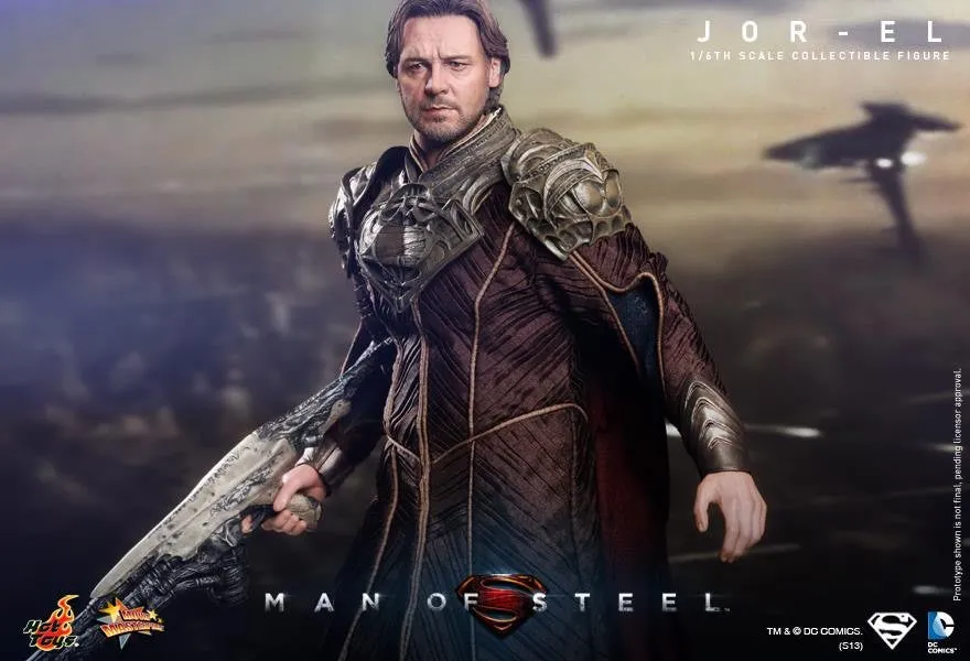 Hot Toys - MAN OF STEEL - JOR-EL