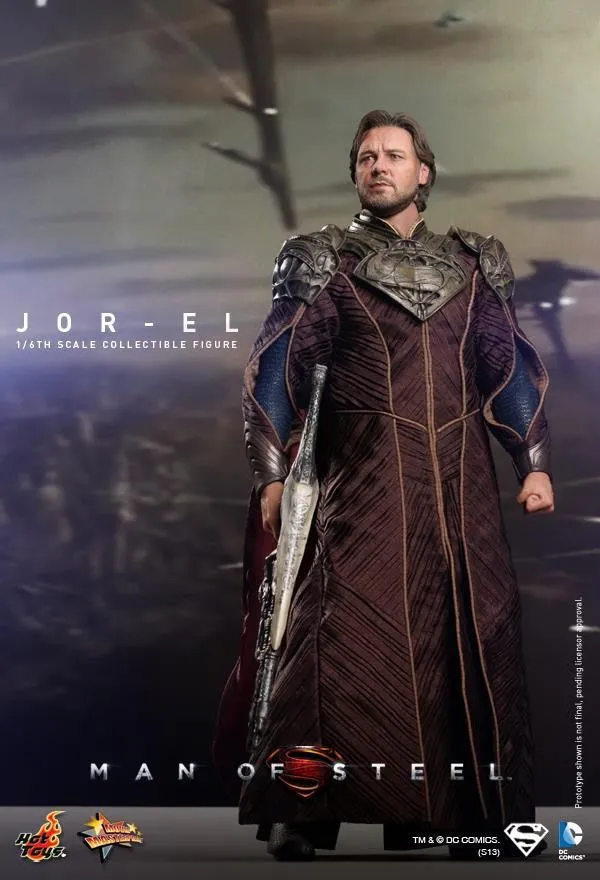 Hot Toys - MAN OF STEEL - JOR-EL