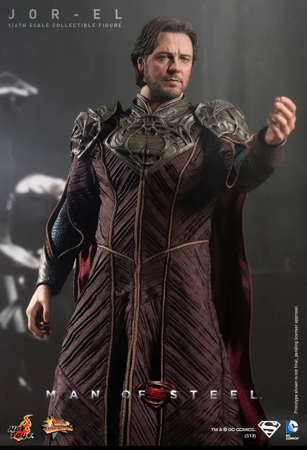 Hot Toys - MAN OF STEEL - JOR-EL