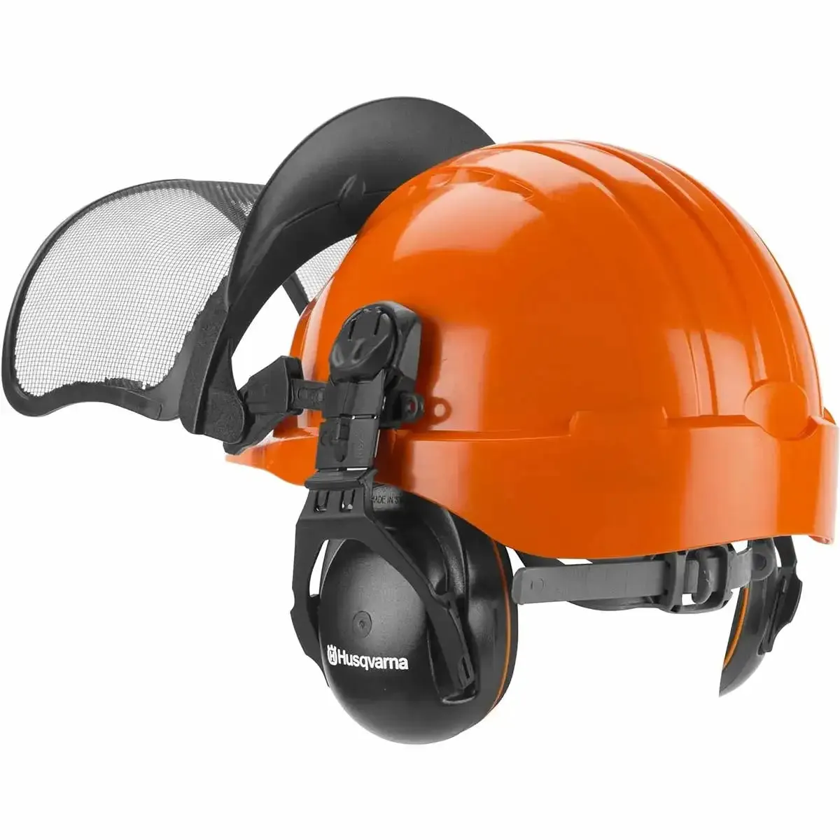 Husqvarna Slip Ratchet Functional Forest Helmet