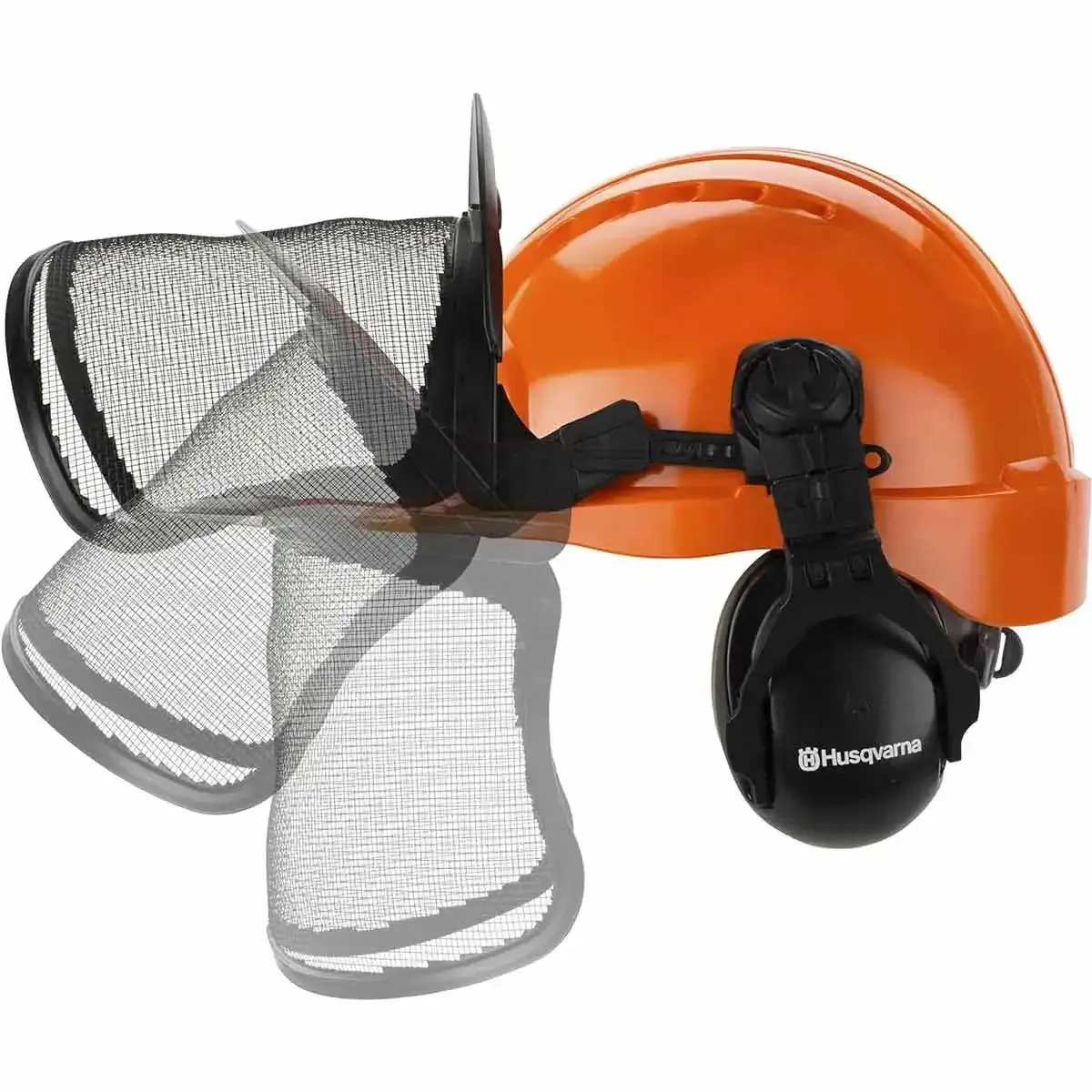 Husqvarna Slip Ratchet Functional Forest Helmet