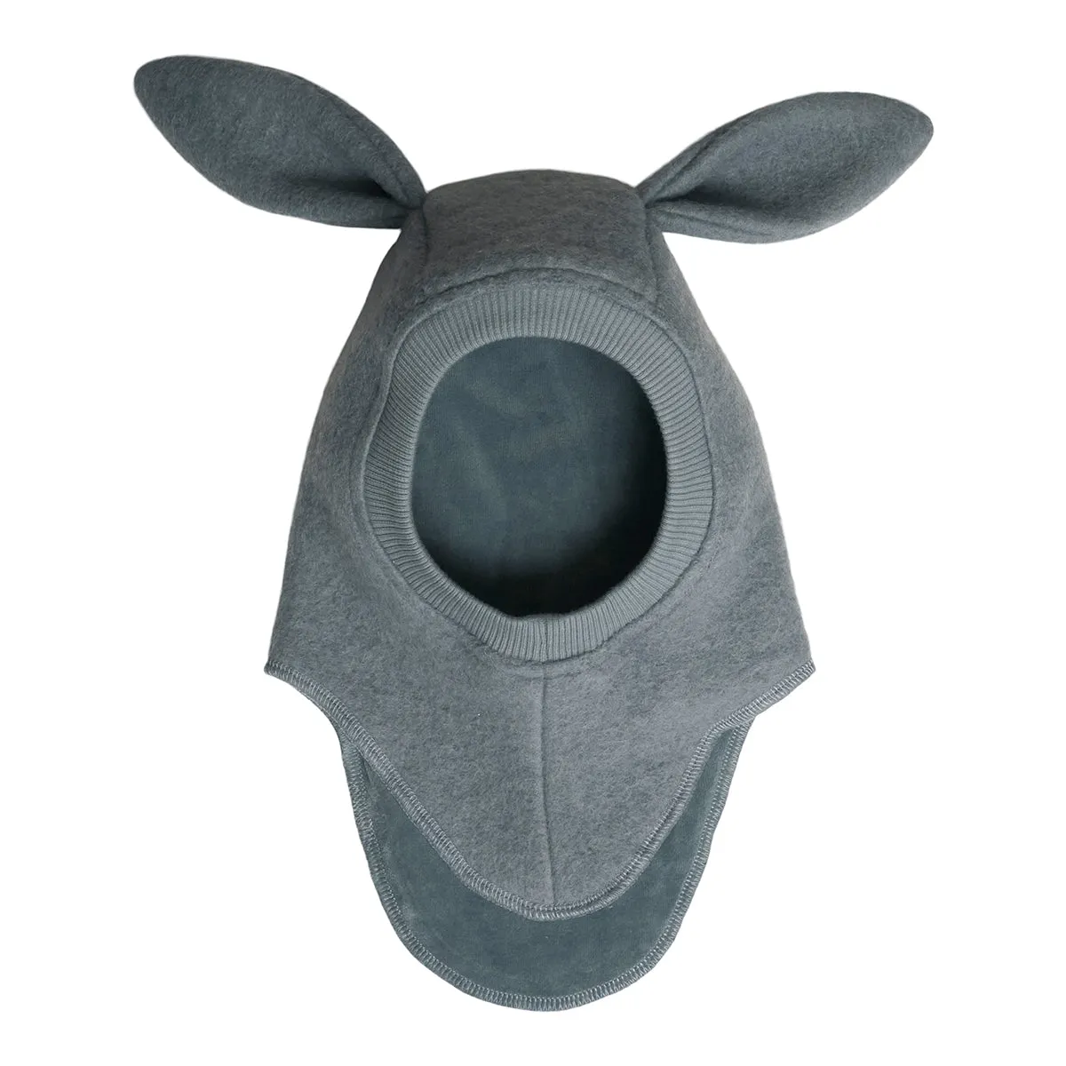 HUTTEliHUT | Balaclava Bunny Ears Wool - Blue Heaven