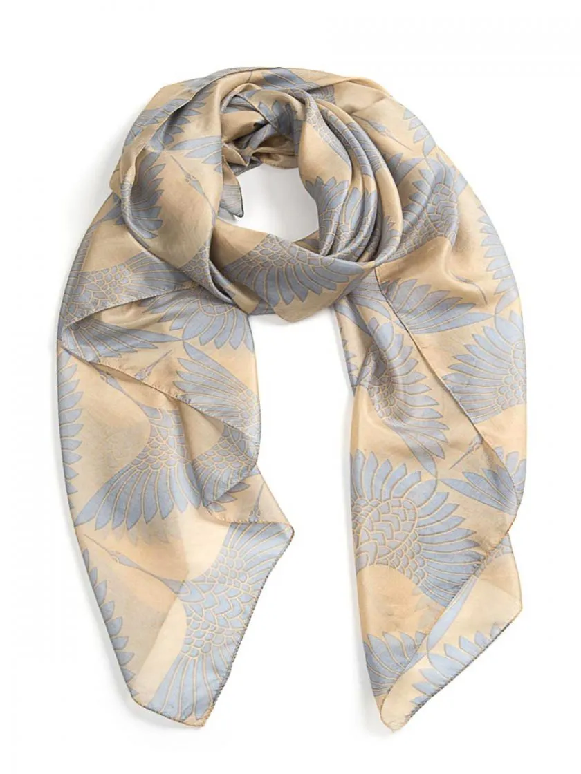 Indus Silk Scarf