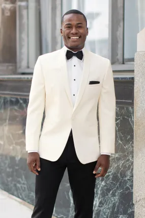 Ivory Classic Dinner Jacket