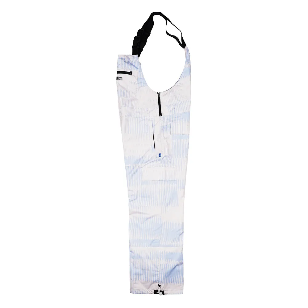 IVT CARGO BIB PANTS CREAM SKY