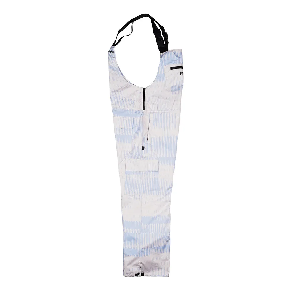 IVT CARGO BIB PANTS CREAM SKY