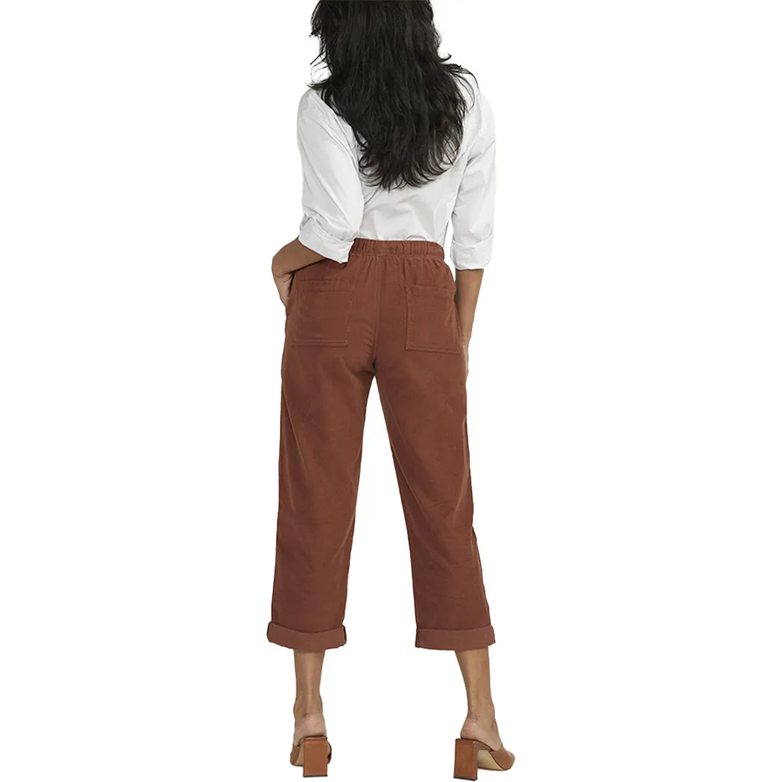 JAG Jean Relaxed Drawstring Pant - Women's