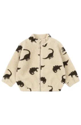 Jody Teddy Jacket - Dino Silhouette