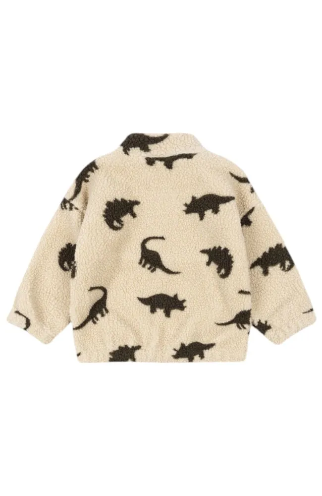 Jody Teddy Jacket - Dino Silhouette