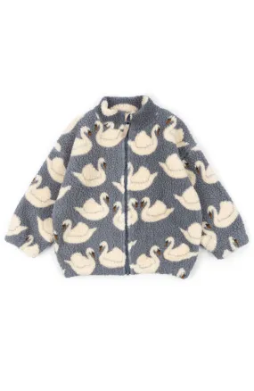 Jody Teddy Jacket - Swan