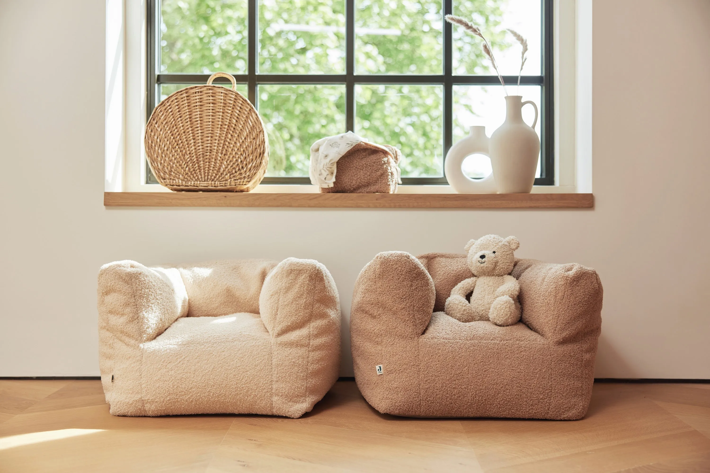 Jollein Armchair Beanbag | Boucle Biscuit