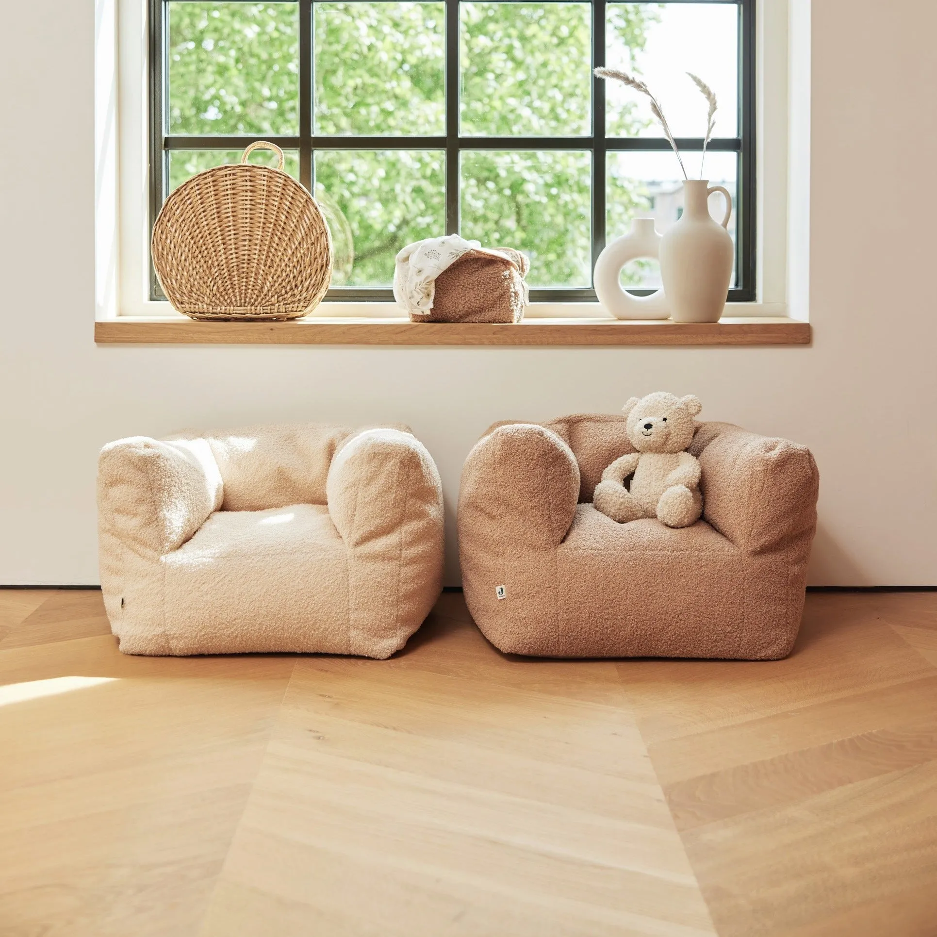 Jollein Armchair Beanbag | Boucle Biscuit