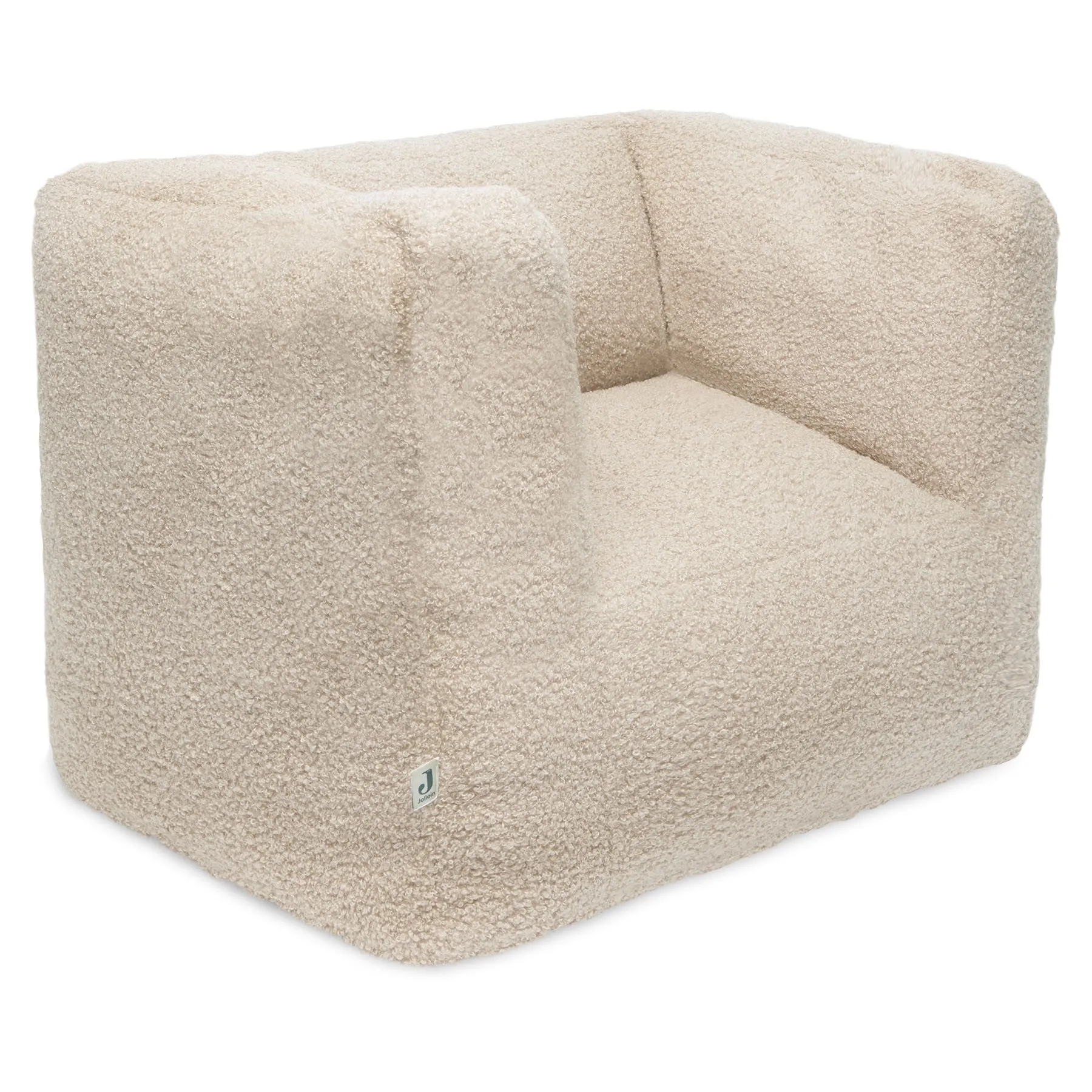 Jollein Armchair Beanbag | Boucle Natural