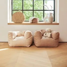 Jollein Armchair Beanbag | Boucle Natural