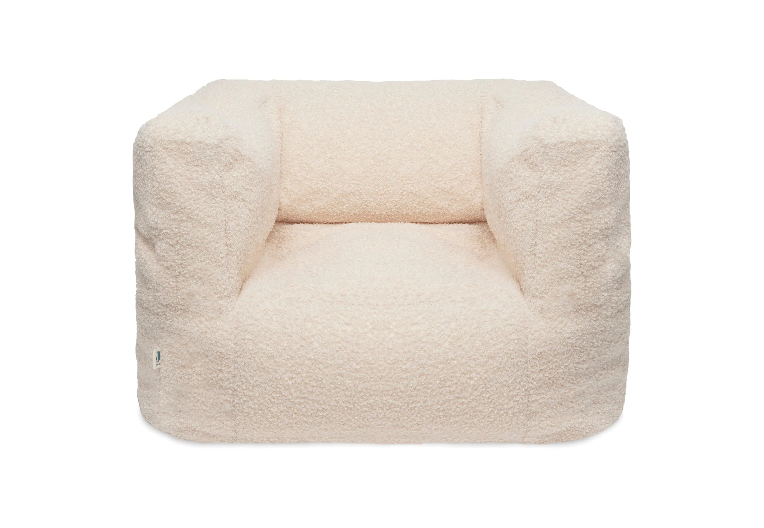 Jollein Armchair Beanbag | Boucle Natural