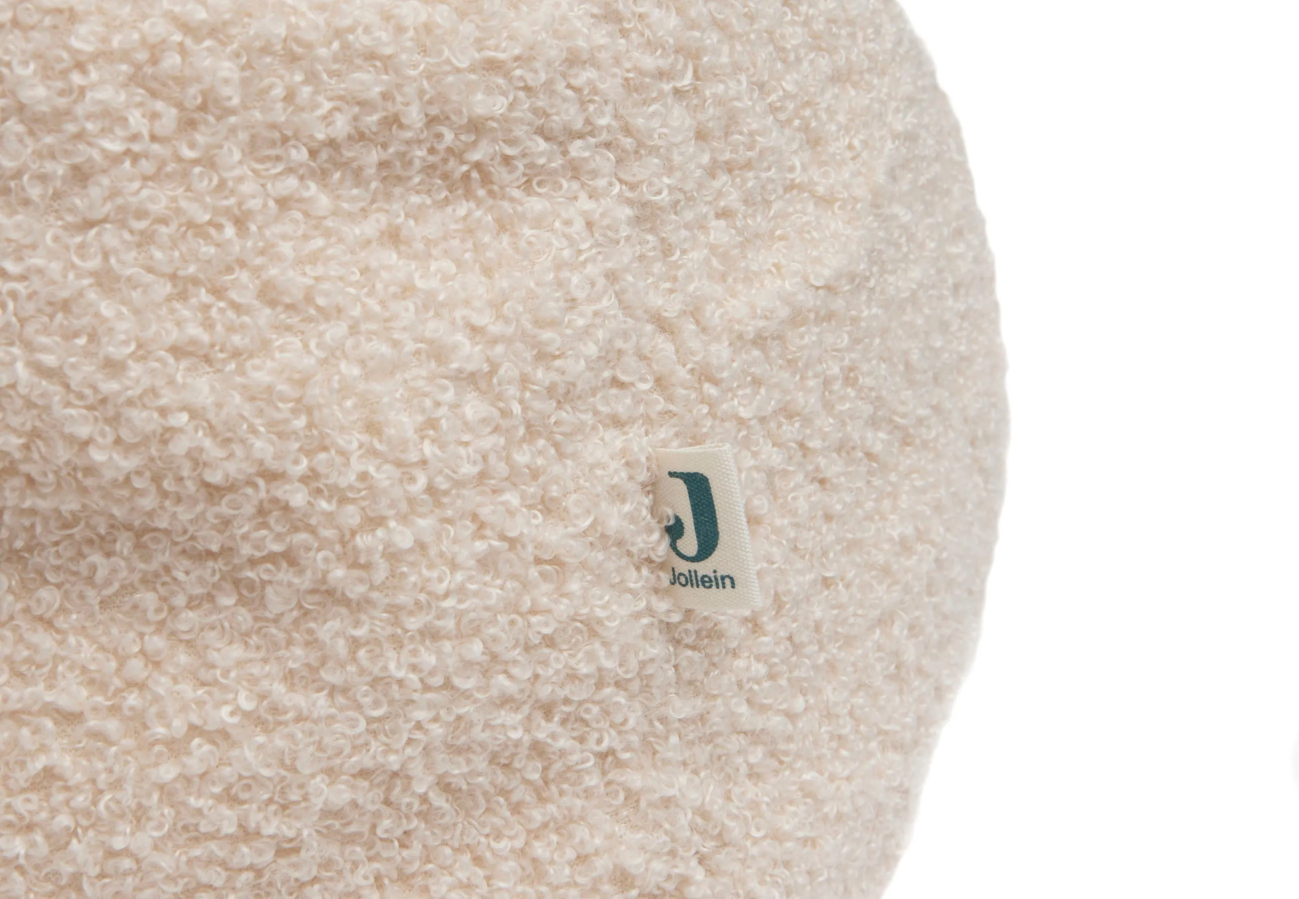 Jollein Armchair Beanbag | Boucle Natural