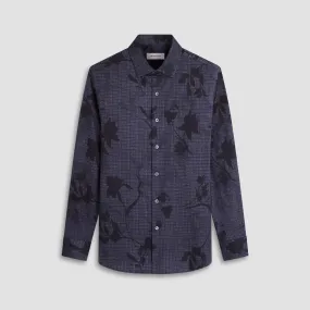 Julian Checkered Floral Shirt