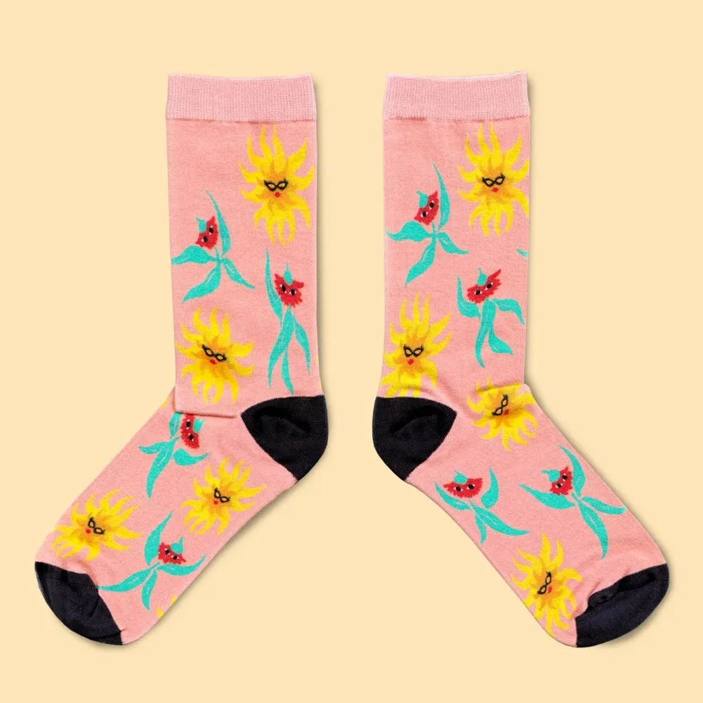 Julie White Sundance Socks