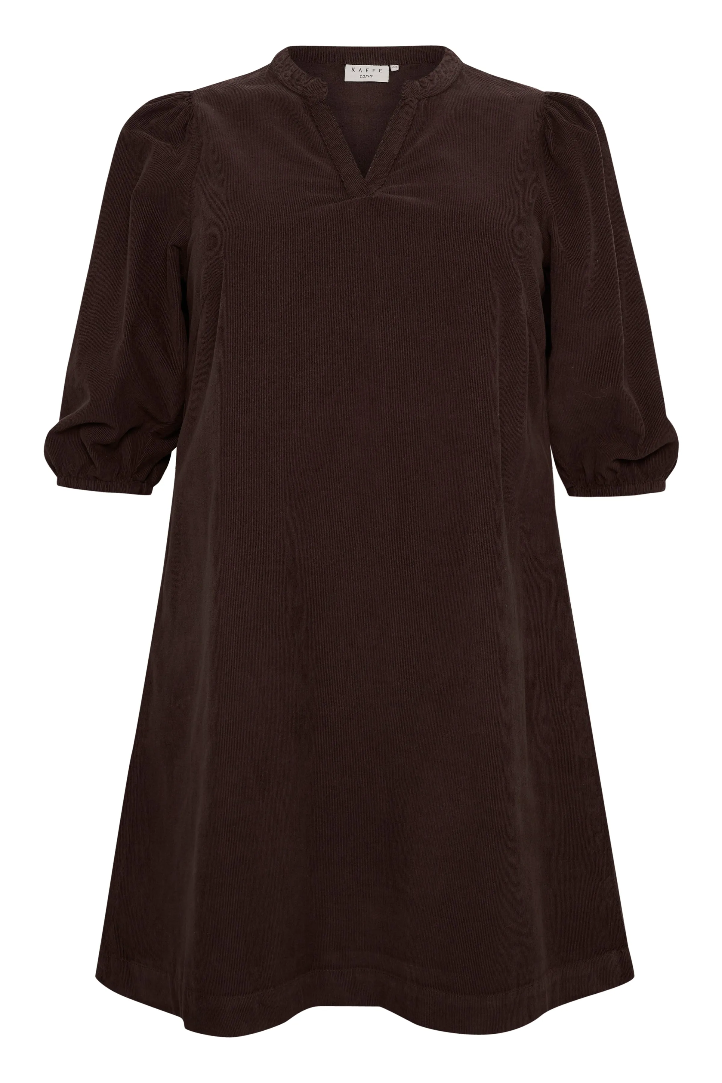 Kaffe Curve Brown Corduroy Dress