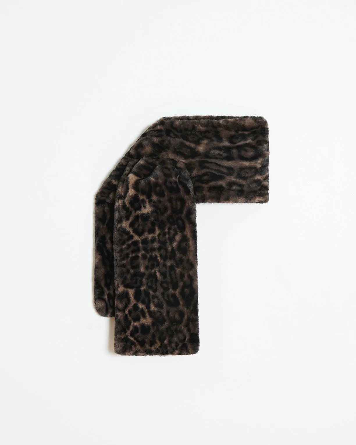 Kai Scarf Dark Leopard