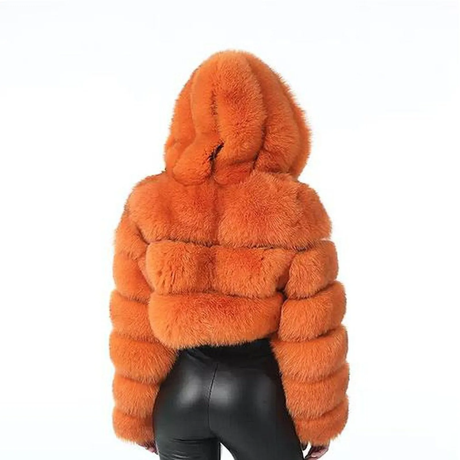 K'ERA - BELERO HOODED FUR JACKET