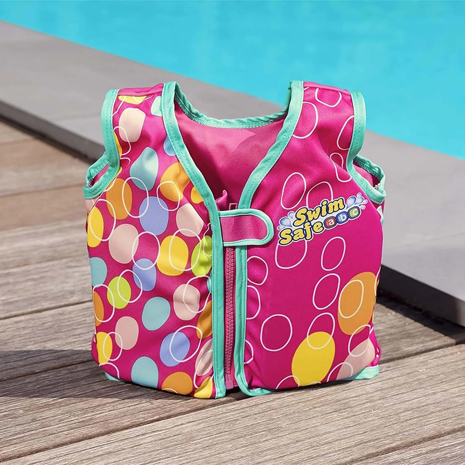 KIDS SWIM JACKET (M/L)-3-6 years