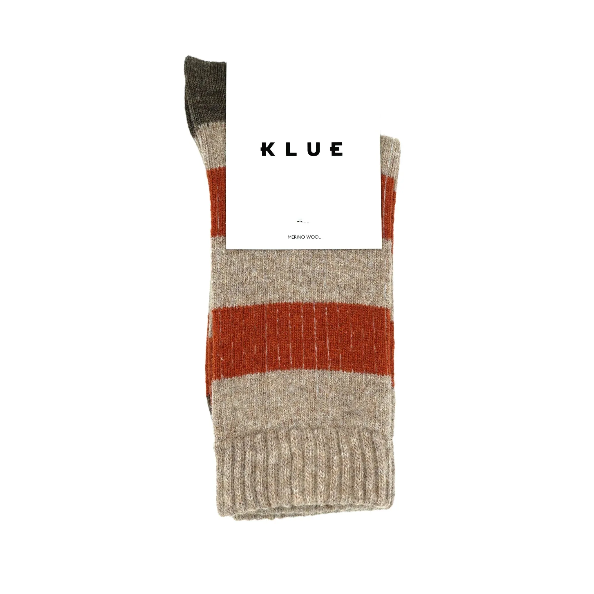 Klue - Merino wool Stripe Socks