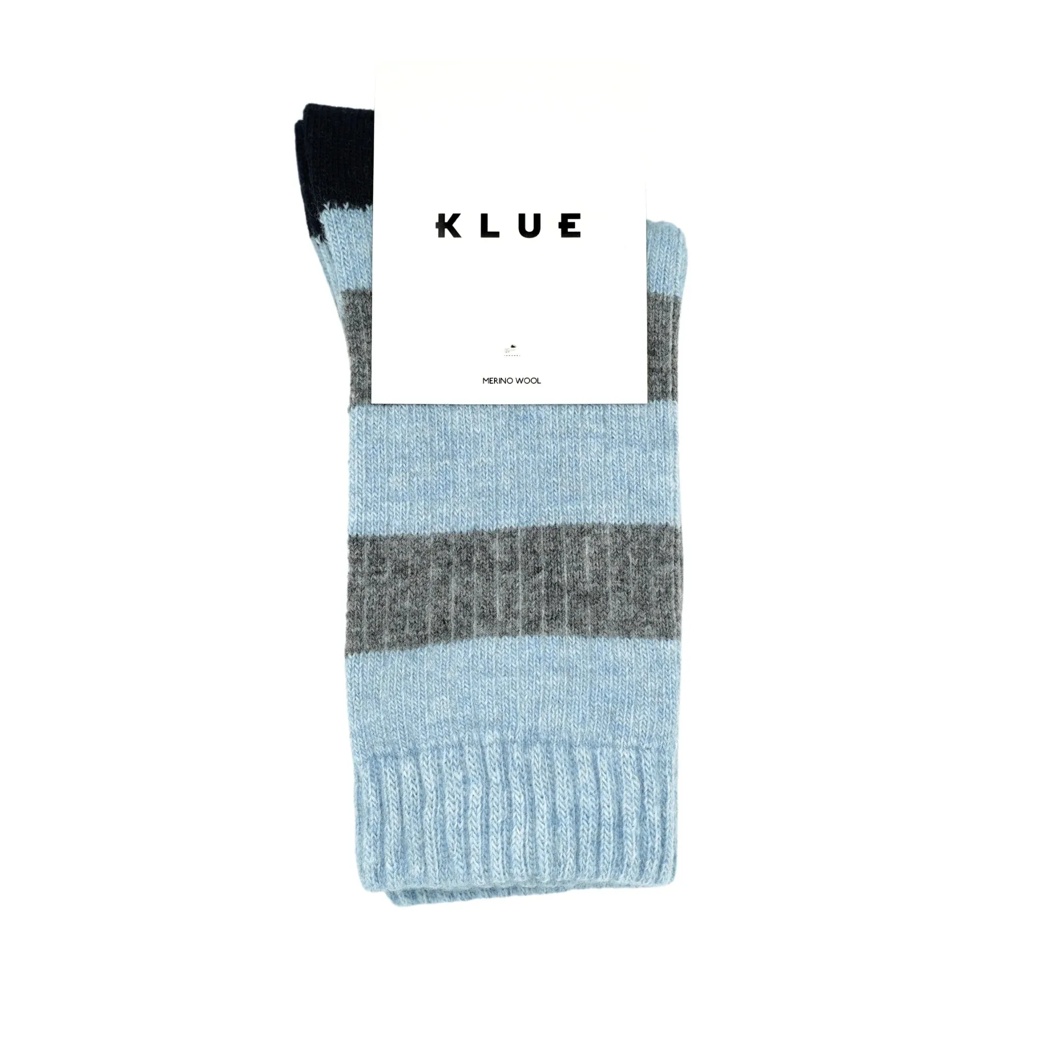 Klue - Merino wool Stripe Socks