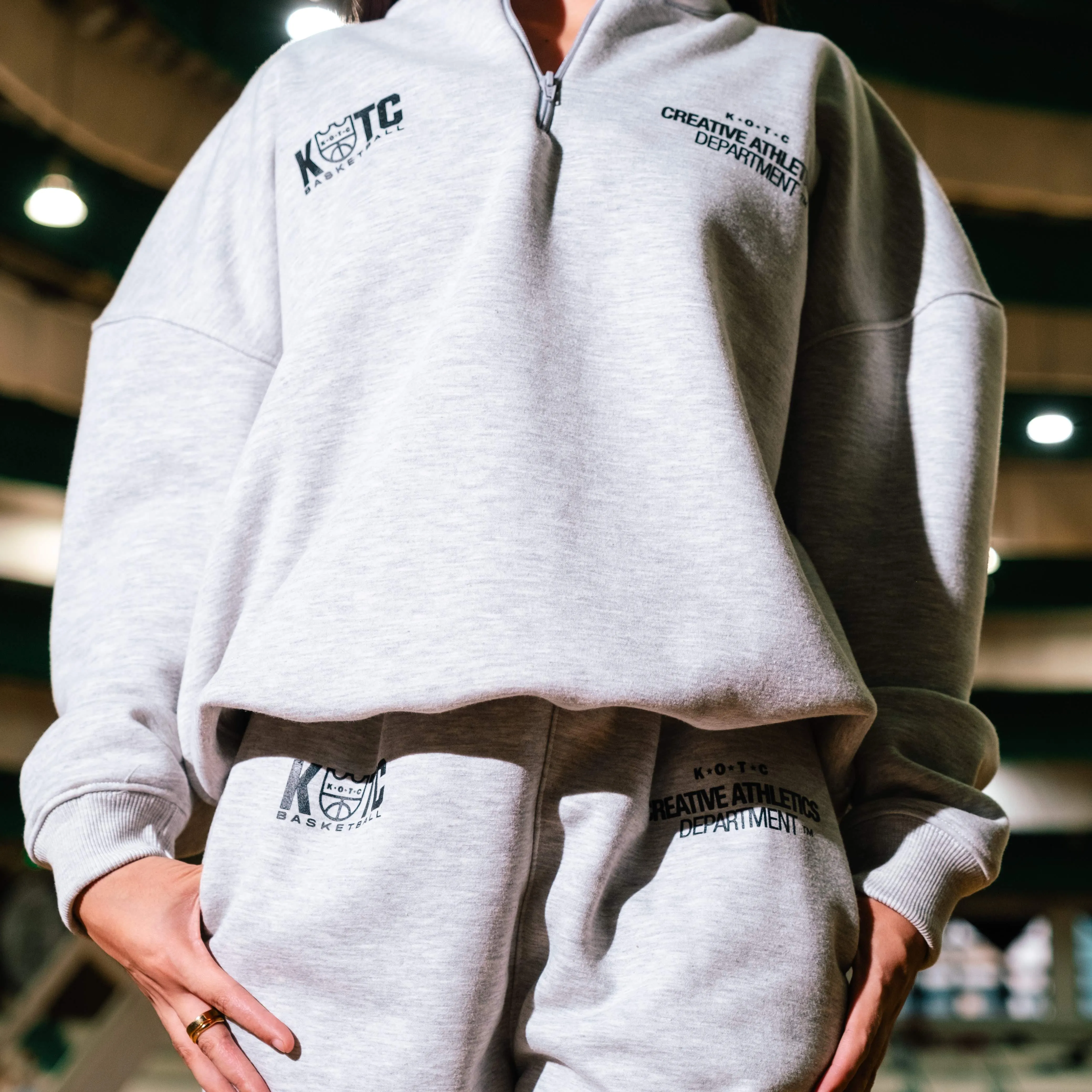 KOTC Creative Athl. Department Sweatpants - Light Heather