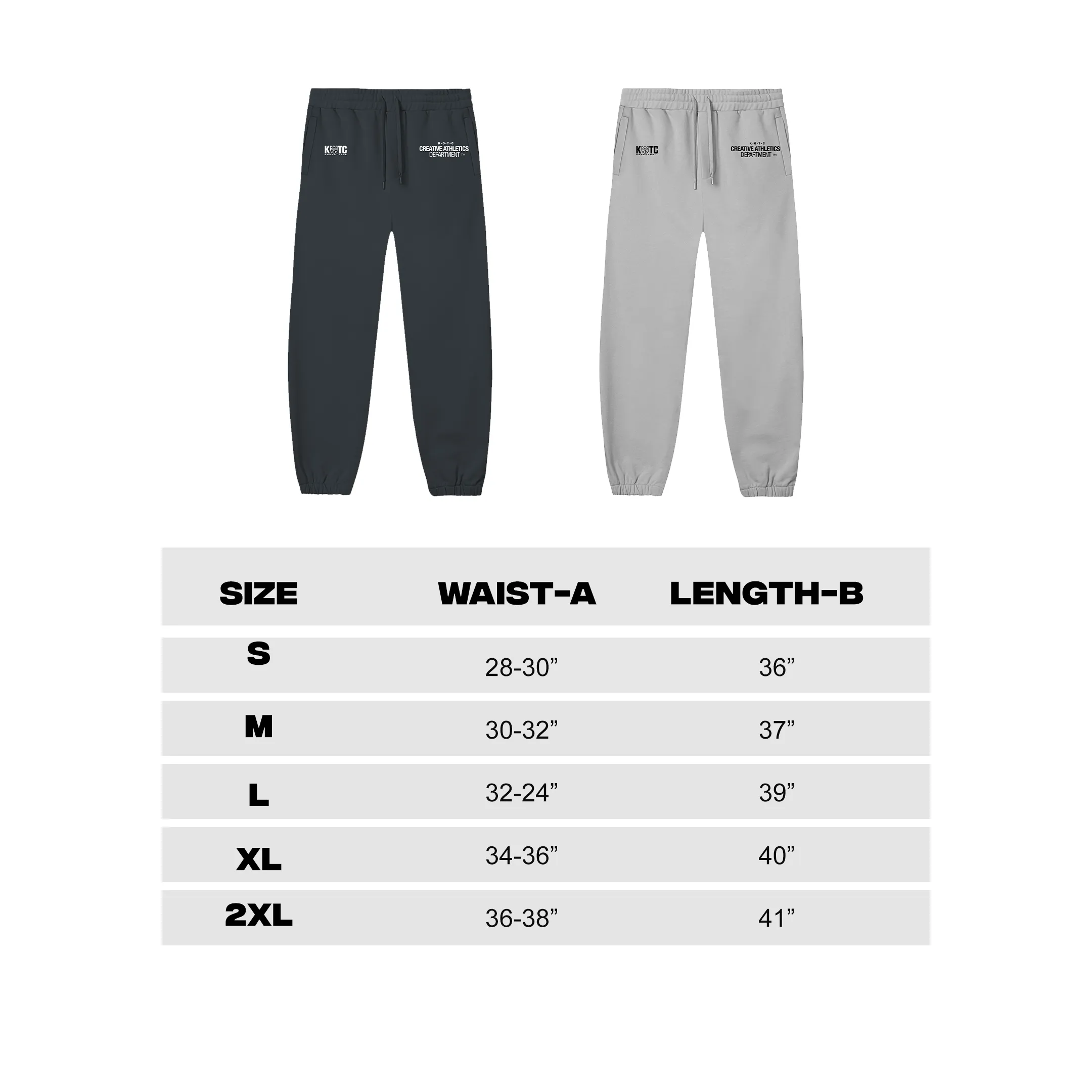 KOTC Creative Athl. Department Sweatpants - Light Heather