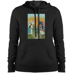 Ladies' Pullover Hooded Sweatshirt