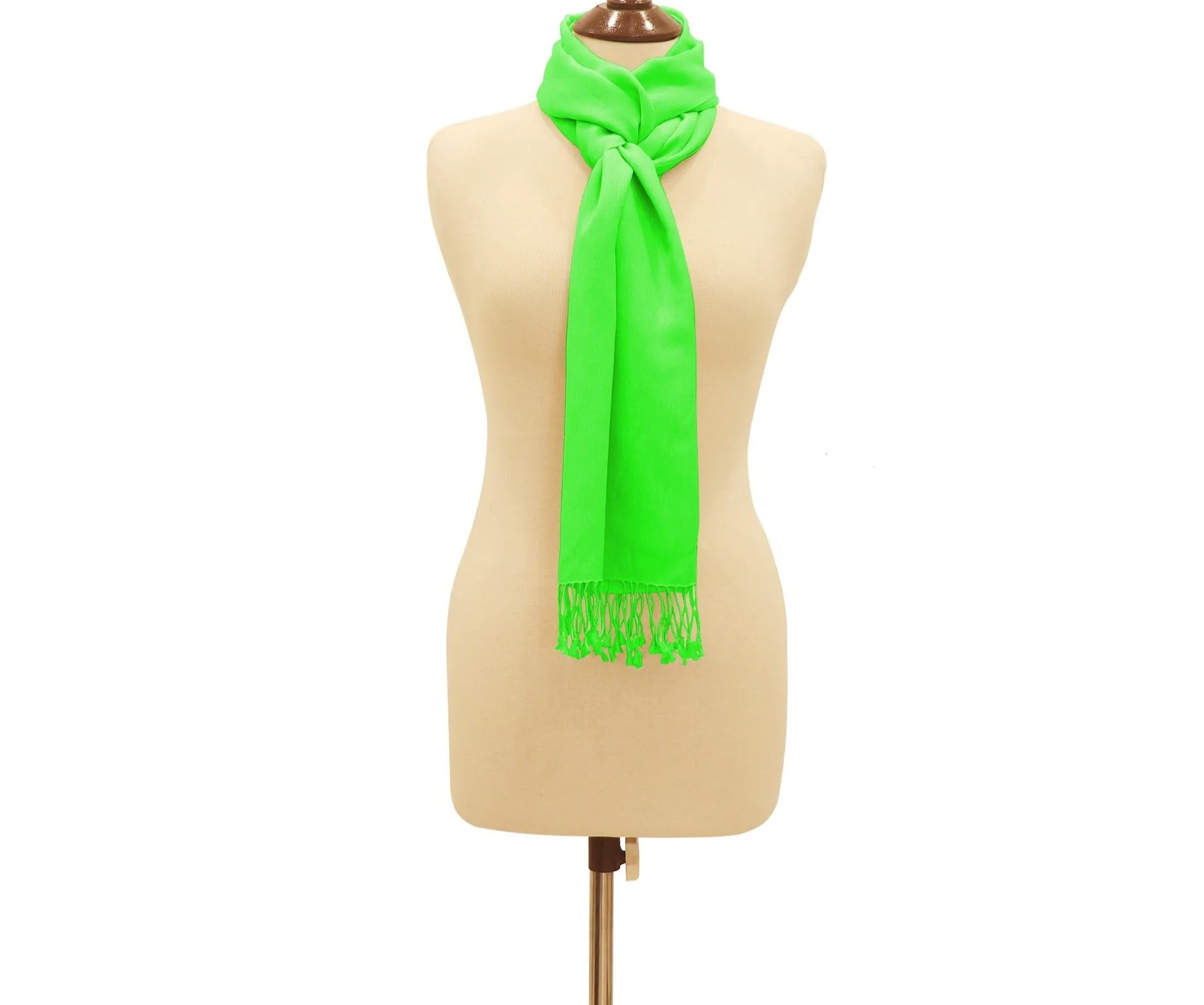 Large Silk Pashmina Scarf