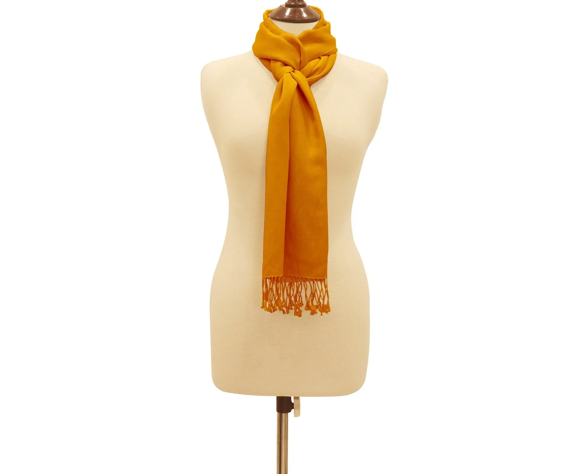 Large Silk Pashmina Scarf