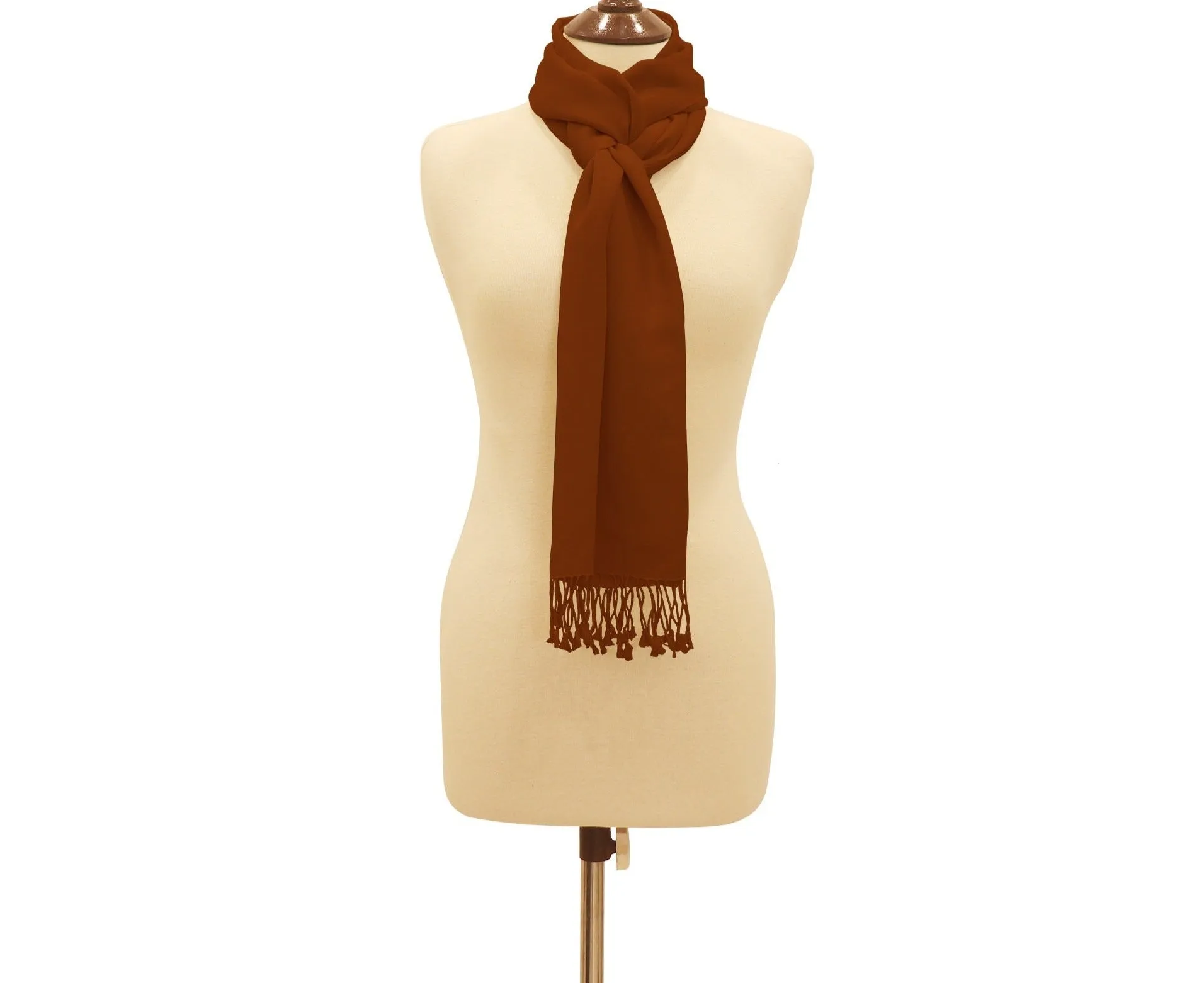 Large Silk Pashmina Scarf