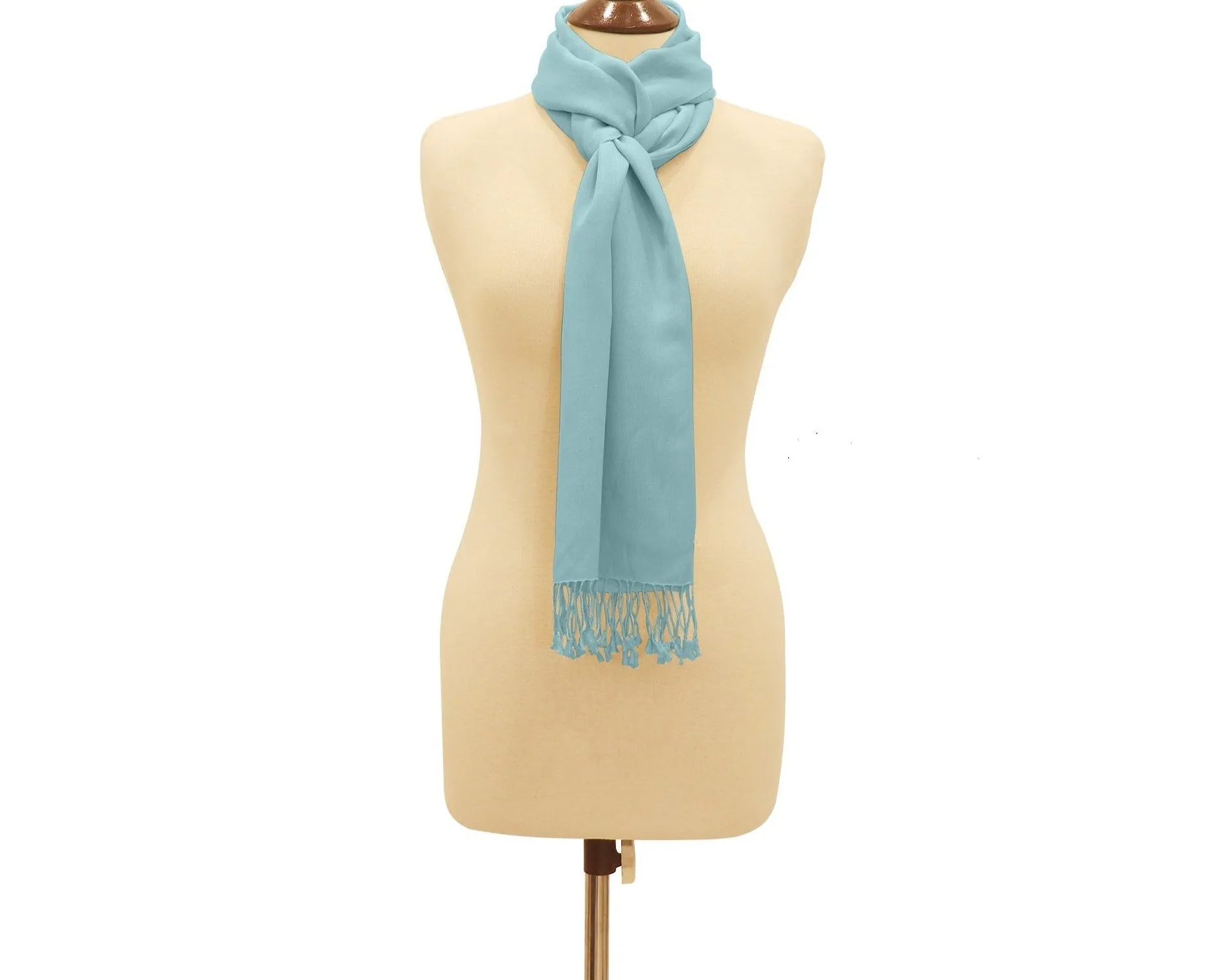 Large Silk Pashmina Scarf