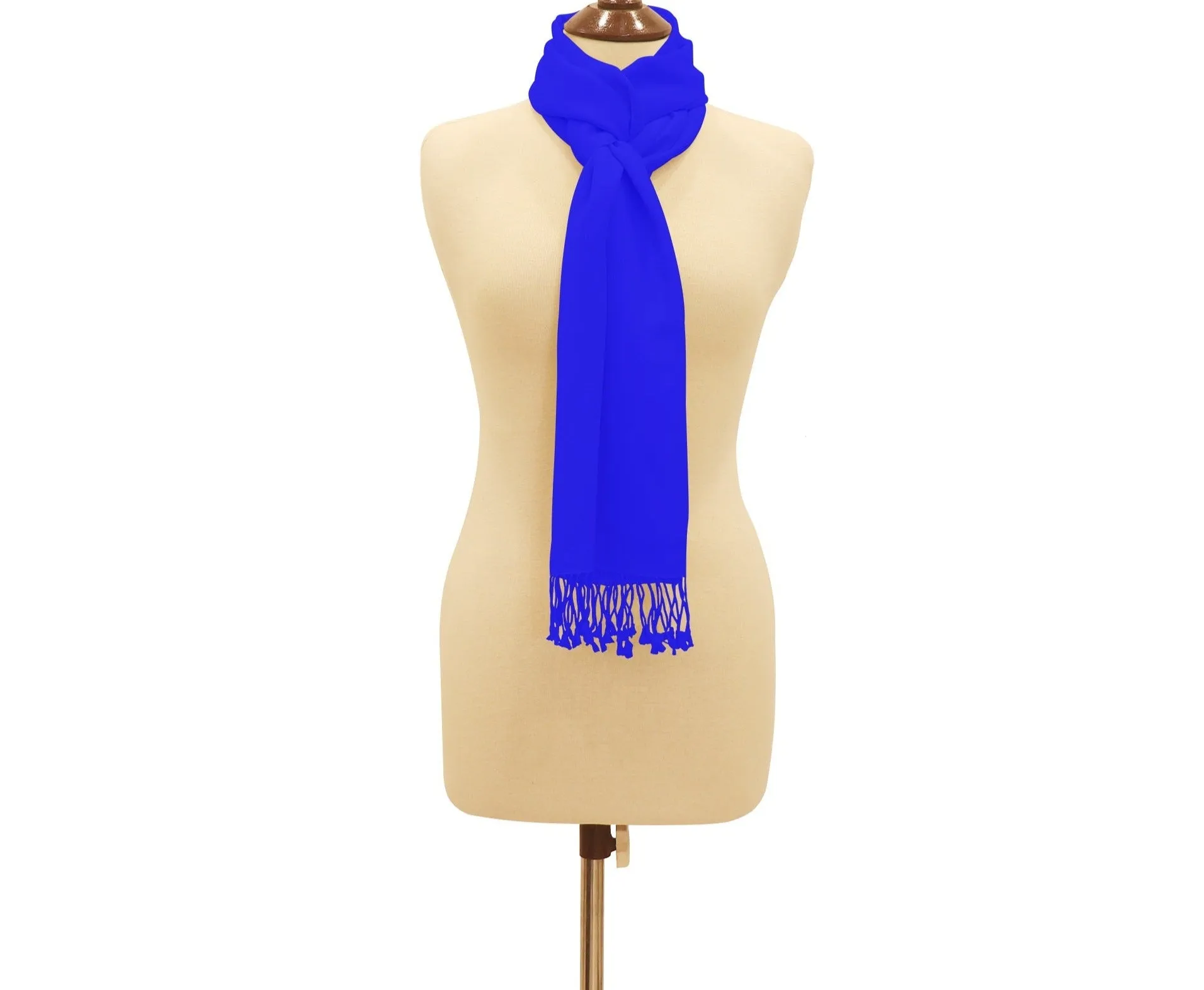 Large Silk Pashmina Scarf