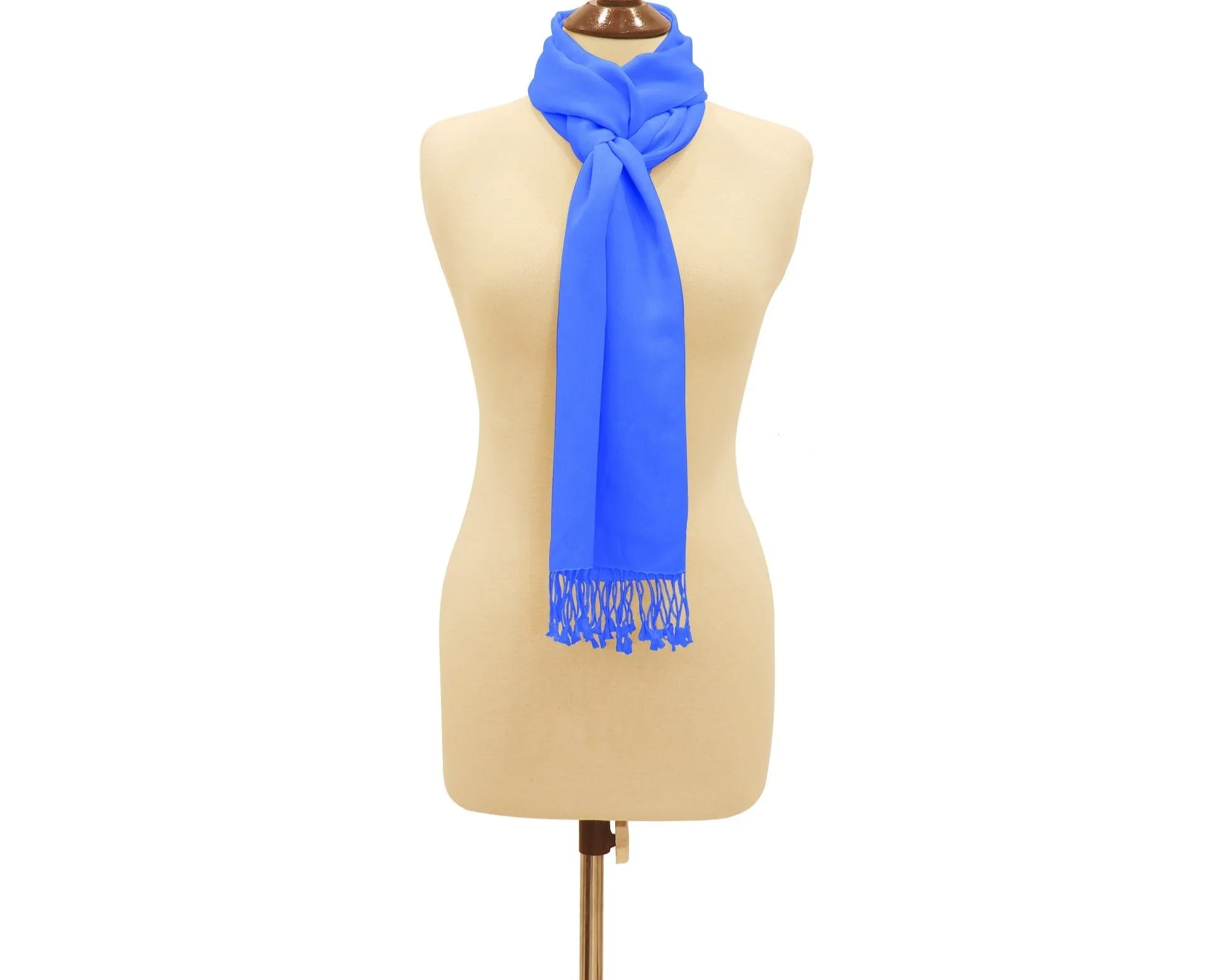 Large Silk Pashmina Scarf