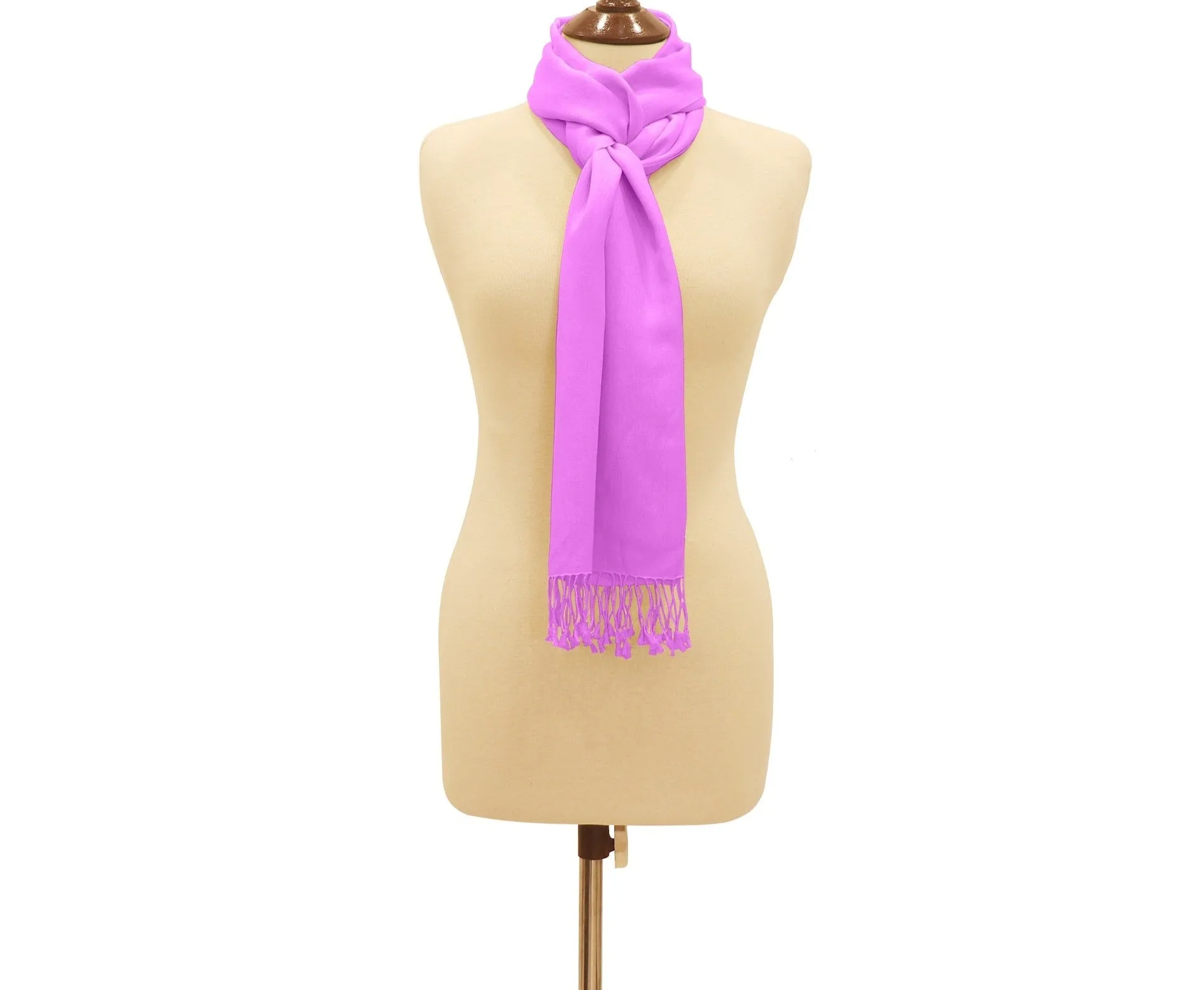 Large Silk Pashmina Scarf