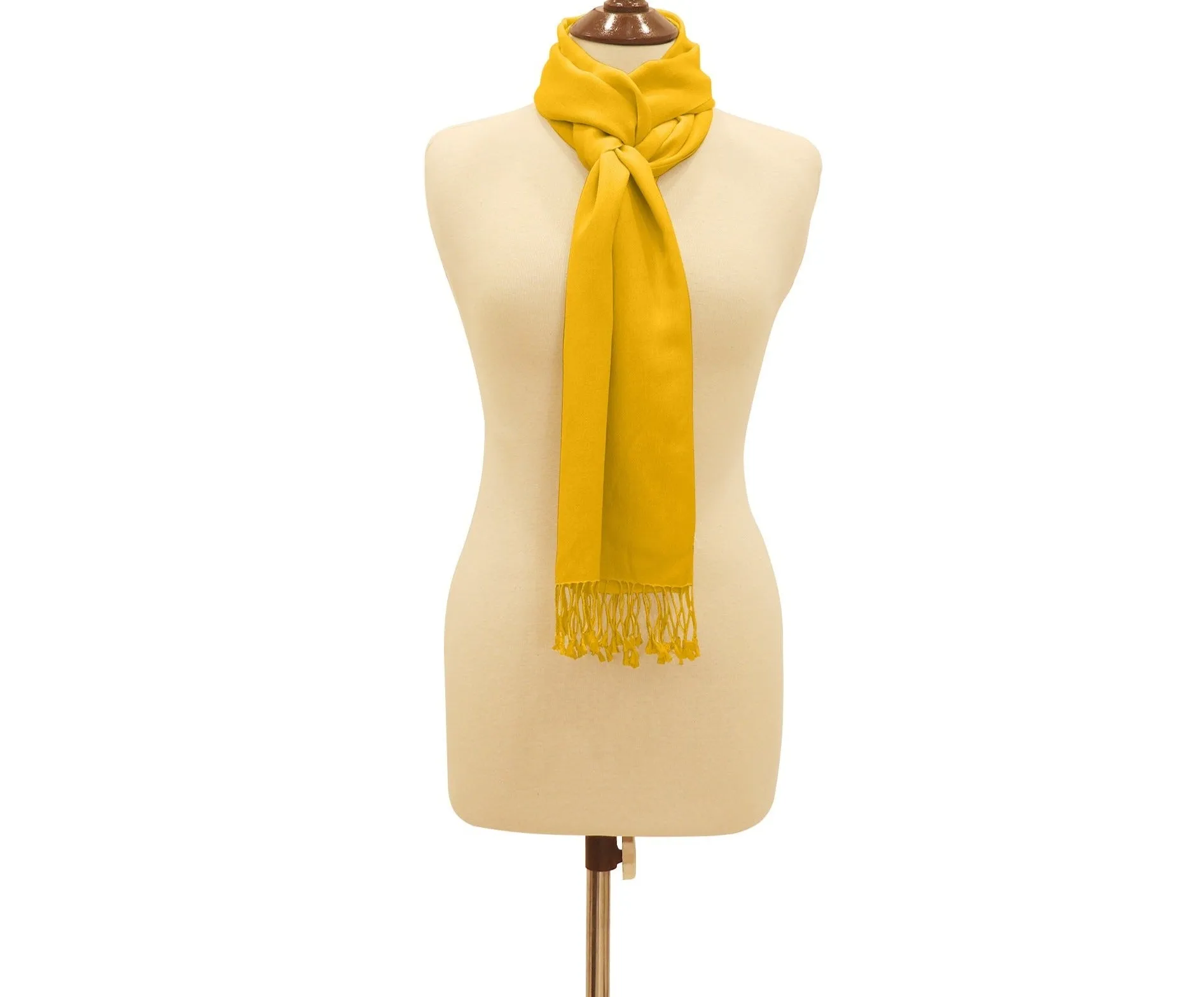 Large Silk Pashmina Scarf