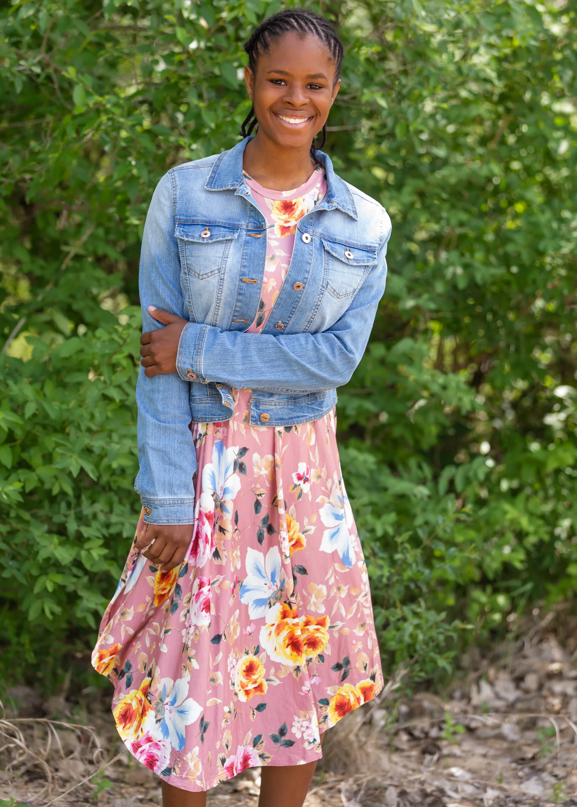 Lightweight Denim Jean Jacket