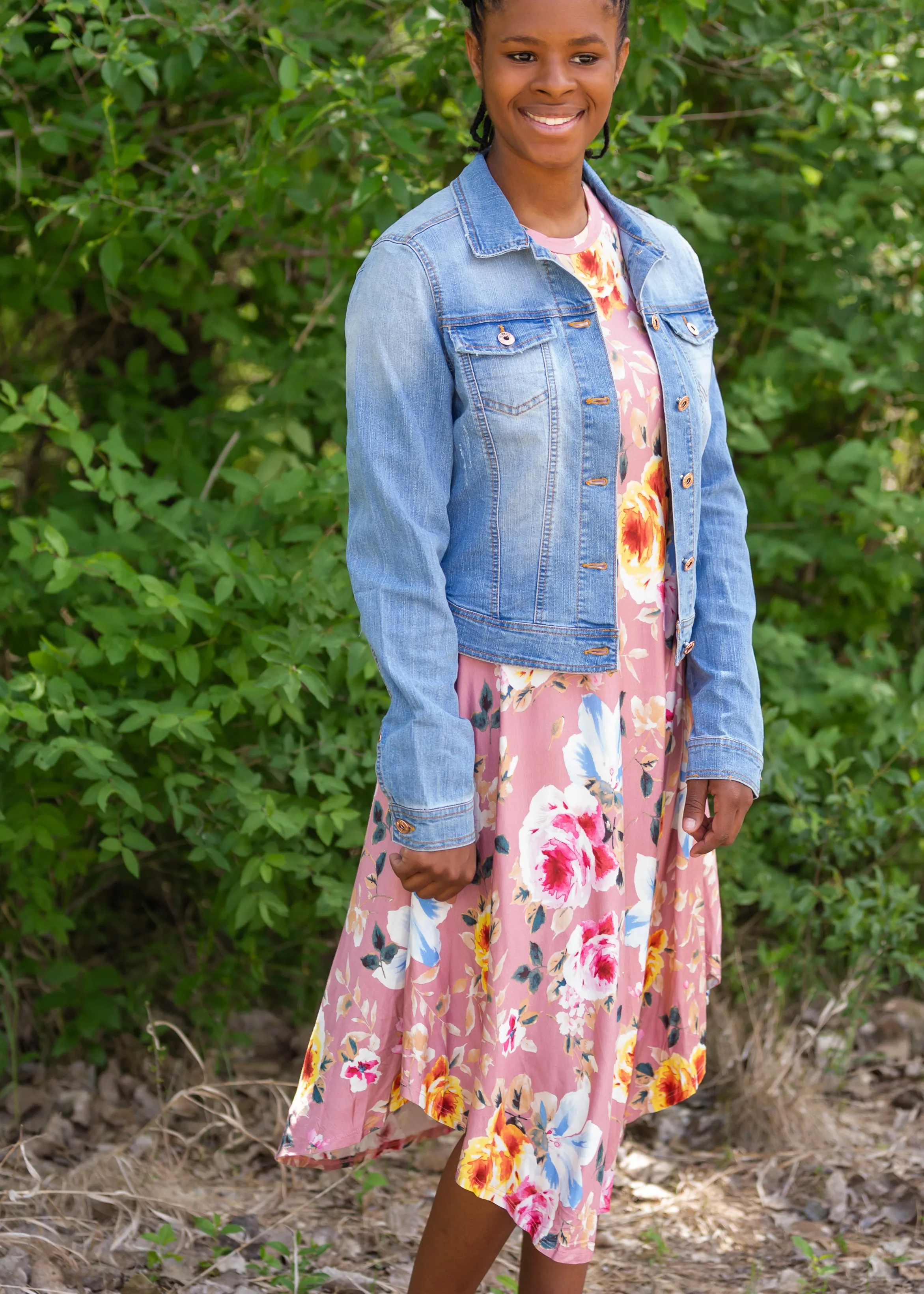 Lightweight Denim Jean Jacket