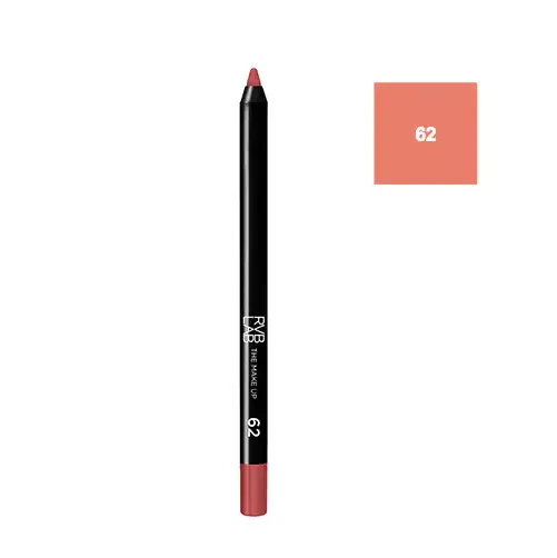 Lip Pencil Water Resistant #62 RVB The Make Up