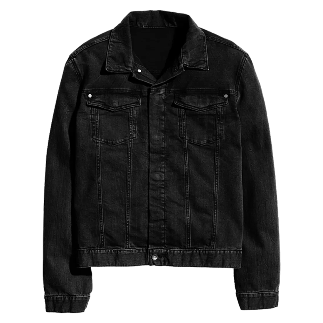 Logo Denim Jacket