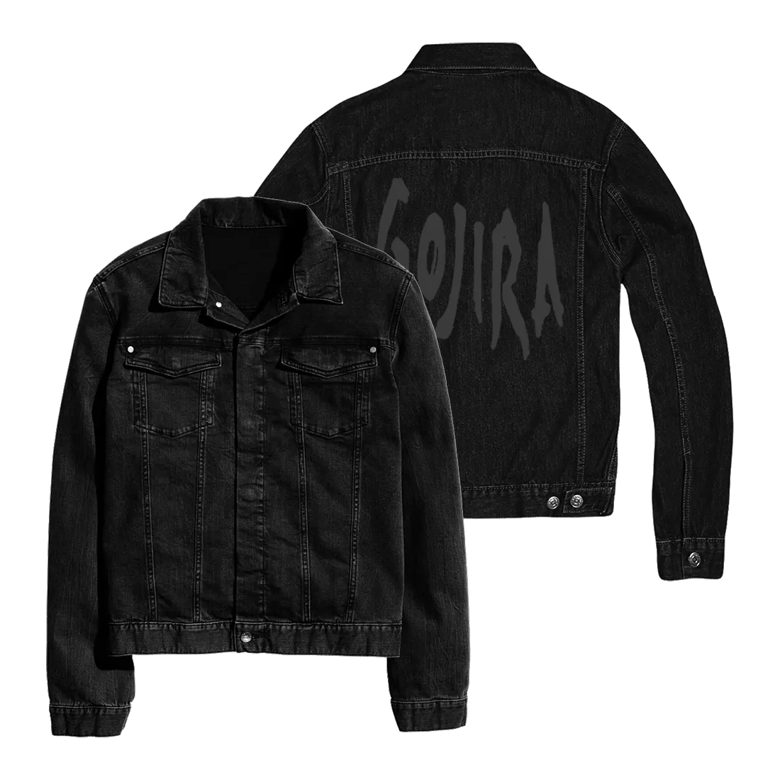 Logo Denim Jacket